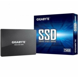 SSD накопитель Gigabyte 2.5" 256GB Client SSD GP-GSTFS31256GTND SATA 6Gb/s, 520/500, IOPS 80/85K, MTBF 2M, TLC, DRAM less, 100TBW, RTL {40}